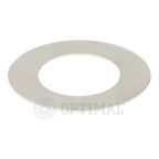 Плоская шайба, ременный шкив – коленчатый вал.