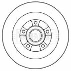 Гальмiвнi диски з пiдшипником