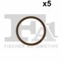 Прокладка турбіни ущільнююча VW Caddy IV 1.0-1.4 TSI 15- (44x4) (к-кт 5шт), фото 4 - інтерент-магазин Auto-Mechanic