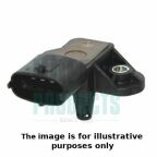 Датчик тиску, впускний газопровід