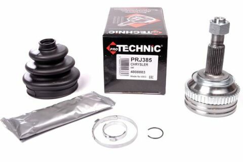 Комплект шарнірів, приводний вал