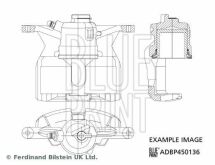 Гальмівний суппорт пров. прав. RANGER -02 Гальмівний суппорт пров. прав. RANGER -02