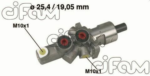 Главный тормозной цилиндр 25,40/19,05mm W124/201/126/140 MB