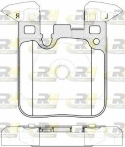 Гальмівні колодки дискові