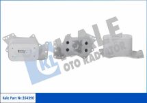 Олійний радіатор Audi A4/5/6, Q5/7, Touareg 2007–