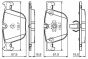 Колодки гальмівні (задні) BMW 5 (E60)/X5 (E70/F15)/X6 (E71/E72) 3.0-4.4 08-, фото 16 - інтерент-магазин Auto-Mechanic