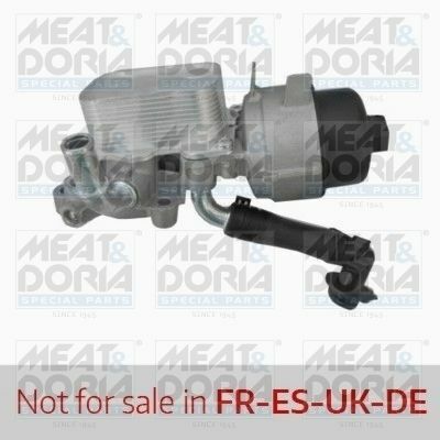 MEATDORIA CITROEN масляний радіатор в зборі C4 Grand Picasso,C5 III,DS4/5,Jumpy,Fiat Scudo,Ford Galaxy,Focus III,kuga,Peugeot 2.0HDI/TDCI