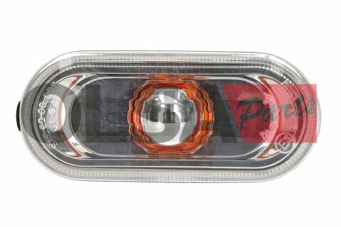 Повторитель поворота на крыло VW Caddy 03-15/Seat Ibiza III 02-09 (прозрачный)