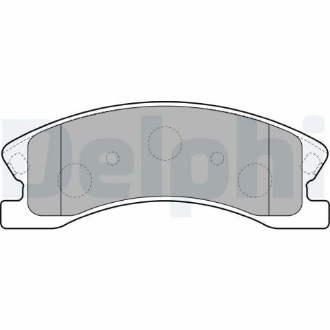 Колодки гальмівні (передні) Jeep Grand Cherokee II 99-05 Колодки гальмівні (передні) Jeep Grand Cherokee II 99-05