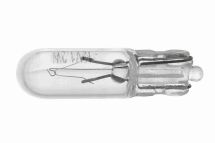 Лампа розжарювання, підсвічування приладів