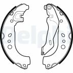 Колодки задні гальмівні Skoda Roomster, Rapid,Seat 10- VW