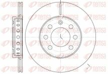 Диск гальмівний