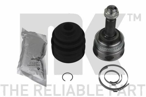 Шрус (зовнішній) Toyota Corolla 1.4 i 02-07 (26x25x156.5) (+ABS 48z)(к-кт) Шрус (зовнішній) Toyota Corolla 1.4 i 02-07 (26x25x156.5) (+ABS 48z)(к-кт)
