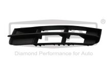 Решітка бампера (переднього) Audi Q7 06-15 (L)