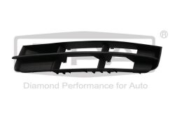 Решітка бампера (переднього) Audi Q7 06-15 (L)
