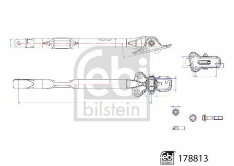 Рычаг подвески (задний/снизу) (L) Land Rover Freelander/Range Rover Evoque 06-