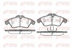 Гальмівні колодки перед db sprinter 208-314,vito 108-114 vw lt 96- - Гальмівні колодки перед db sprinter 208-314,vito 108-114 vw lt 96- -