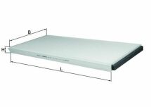 Фільтр салону BMW X5(E53)/Range Rover III/IV