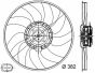 Вентилятор радиатора AUDI A4-A7/Q5 1.8-3.2 07-(382мм), фото 3 - интернет-магазин Auto-Mechanic