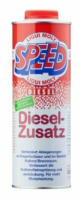 Присадка в дизельне паливо Speed Diesel Zusatz (1L) (універсальна)  (5160= 1975)
