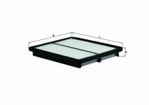 Фільтр повітряний Sorento 2.4-3.5 02-