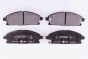 Колодки тормозные передние Nissan X-Trail 01-13/Pathfinder 97-04 (sumitomo) (159x55,9x16), фото 2 - интернет-магазин Auto-Mechanic