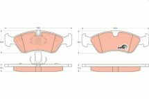 Тормозные колодки