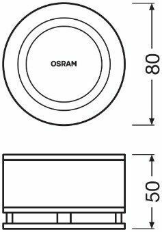 Дезинфектор воздуха портативный OSRAM AirZing