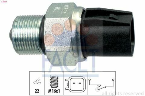 Датчик заднього ходу Transit V184 00-06