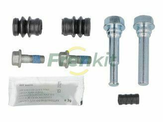 Ремкомплект напрямних супорту NISSAN Pathfinder R51 04-14, NV200 10-; SUBARU Impreza 07-16, Legacy 09-14, Forester 08-13, Legacy 03-09, Outback 03-09, Forester 13-18