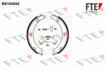 Комплект тормозных колодок, стояночная тормозная система