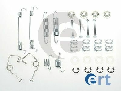 ERT FORD К-т настановний зад. гальм. колодок Transit-00