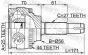 ШРКШ (ШРУС) наружный 25x56x27 NISSAN PRIMERA 95-01, фото 2 - интернет-магазин Auto-Mechanic