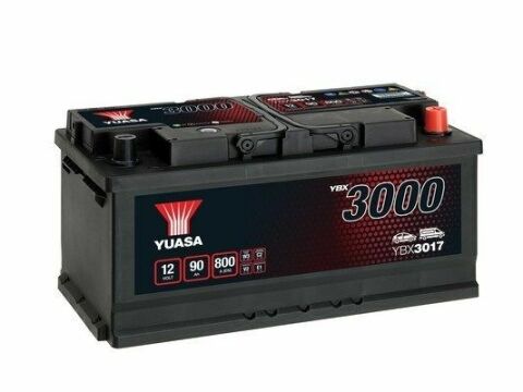 Yuasa 12V 90Ah SMF Battery YBX3017 (0)