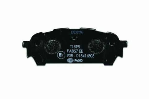 Гальмівні колодки зад. Subaru Impreza 00- (akebono) Гальмівні колодки зад. Subaru Impreza 00- (akebono)