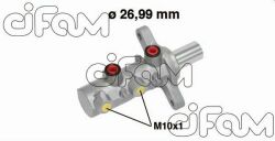Цилиндр тормозной (главный) Citroen Jumper/Fiat Ducato/Peugeot Boxer 06- (d=26.99mm) Цилиндр тормозной (главный) Citroen Jumper/Fiat Ducato/Peugeot Boxer 06- (d=26.99mm)