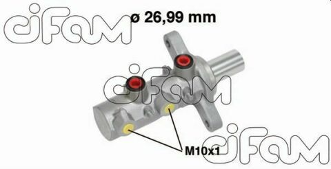Циліндр гальмівний (головний) Citroen Jumper/Fiat Ducato/Peugeot Boxer 06- (d=26.99mm)