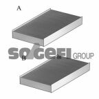 Фильтр, воздух во внутренном пространстве Фильтр, воздух во внутренном пространстве