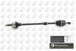 Піввісь Nissan Micra/Note 1.2-1.6 02-14 (23/26) 890mm Л.