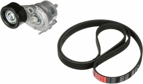 Комплект ременя генератора Opel Astra G/H/Corsa D/E/Meriva A/Vectra C 1.6-1.8 00-