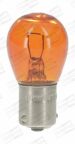 Автолампа 12V21W желтая PY21W