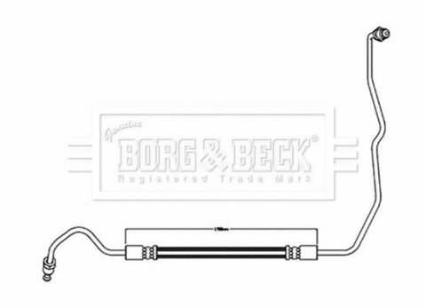 Тормозной шланг REAR RH