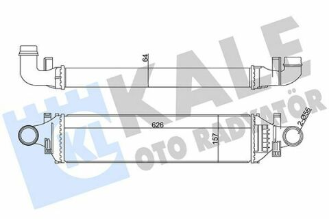 KALE DB W176/246 1.5/2.2CDI 12-