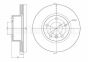 Диск тормозной (передний) BMW 1 (F20/F21)/3 (F30/F80) 1.5-2.0 11-(300x22) (с покрытием) (вент.), фото 6 - интернет-магазин Auto-Mechanic