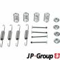 JP GROUP Установочный к-кт. торм. кол. HYUNDAI TERRACAN, фото 1 - интернет-магазин Auto-Mechanic