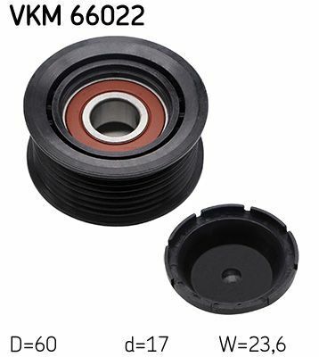 Ролик паразитный. grand vitara 1.9d 05-