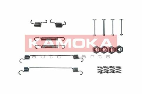 Ремкомплект тормозных колодок