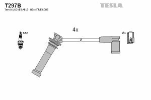 Кабель запалювання к-кт TESLA Mazda 6 02-1,8