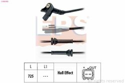 CITROEN Датчик ABS передній Berlingo (B9) 08-, C4 Picasso, Peugeot Partner CITROEN Датчик ABS передній Berlingo (B9) 08-, C4 Picasso, Peugeot Partner