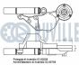 RUVILLE AUDI Ролик натягувача ременя A3 1.9TD 96-01, фото 2 - інтерент-магазин Auto-Mechanic